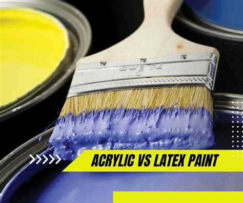 Acrylic vs Latex Paint: How to Pick the Perfect Interior Paint.